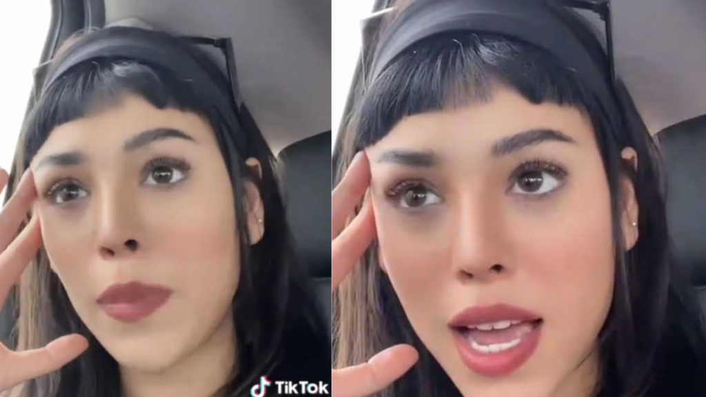 Danna Paola, ha generado revuelo en las redes sociales al compartir un video peculiar en el que documenta una inusual pelea callejera.