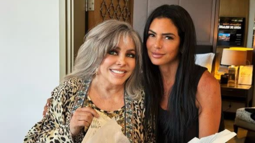 Después de un largo tiempo, finalmente se llevó a cabo el esperado reencuentro entre Cristian Castro y su madre, Verónica, en México.