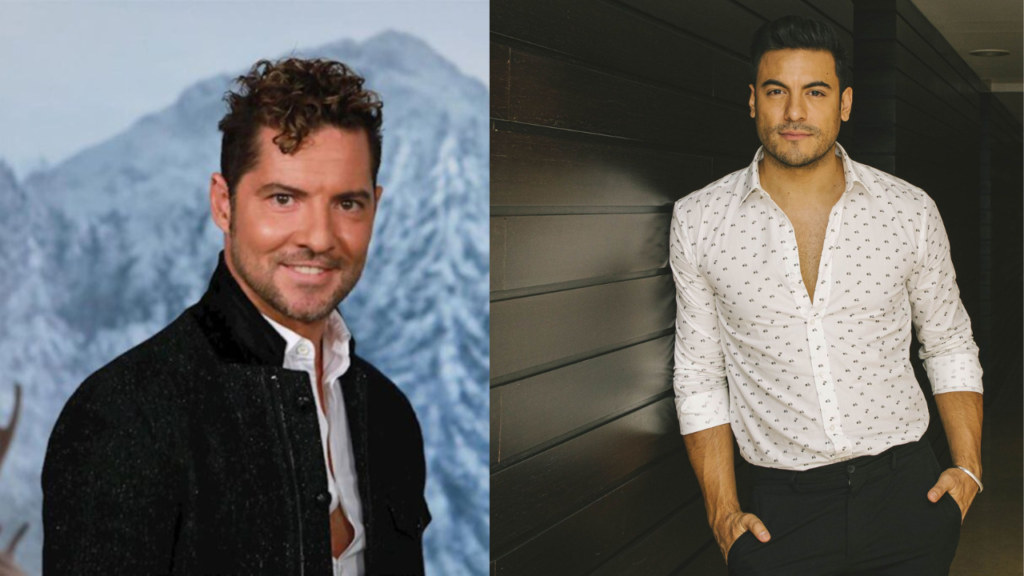 David Bisbal, sorprendió a sus seguidores al anunciar una emocionante colaboración con el talentoso artista mexicano Carlos Rivera.