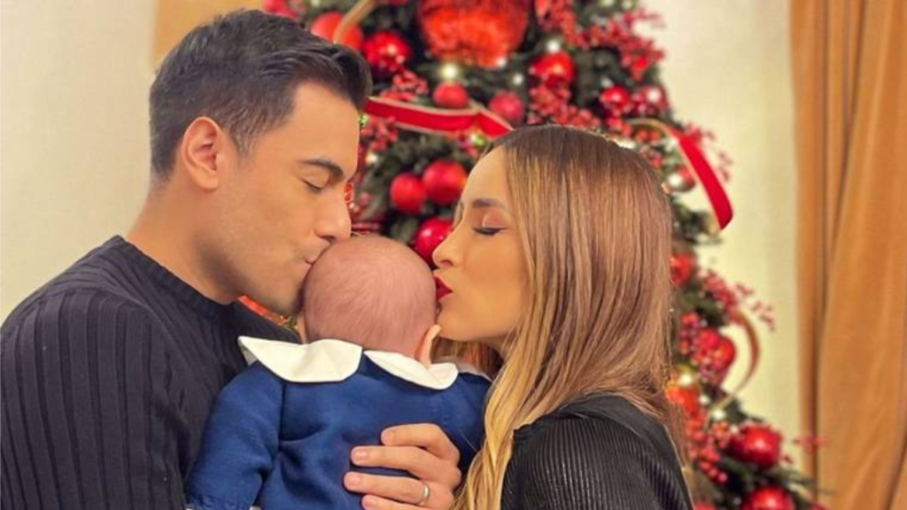 El reconocido cantante Carlos Rivera está celebrando anticipadamente su cumpleaños número 38 en compañía del elenco de un famoso programa matutino.