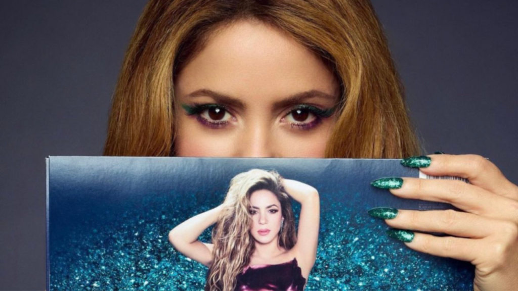 ¡La cuenta regresiva para el lanzamiento del nuevo disco de la reconocida cantante colombiana Shakira ha comenzado!