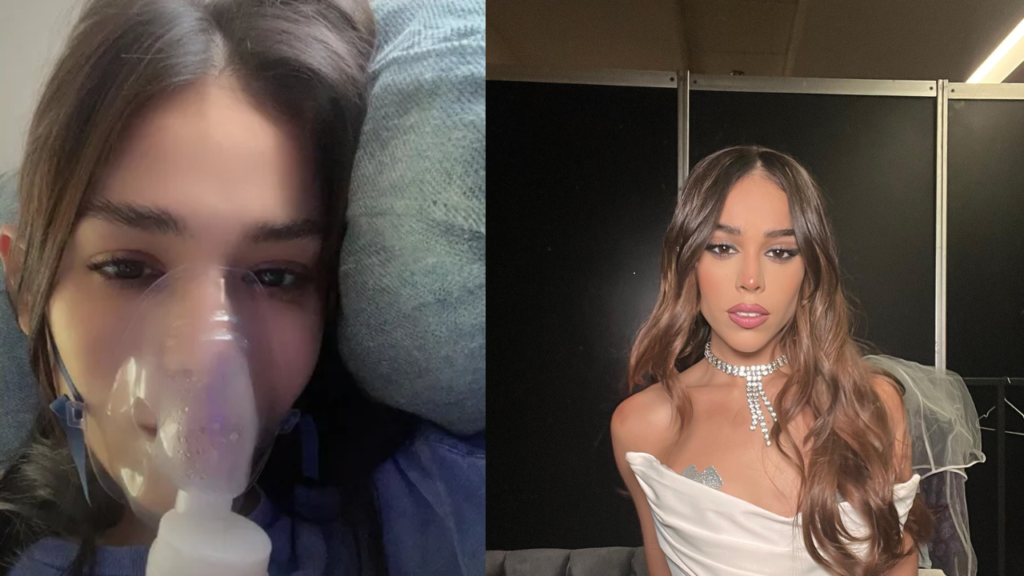 A través de sus redes sociales, la reconocida cantante y actriz mexicana, Danna Paola, generó gran preocupación entre sus seguidores al realizar una publicación reveladora.