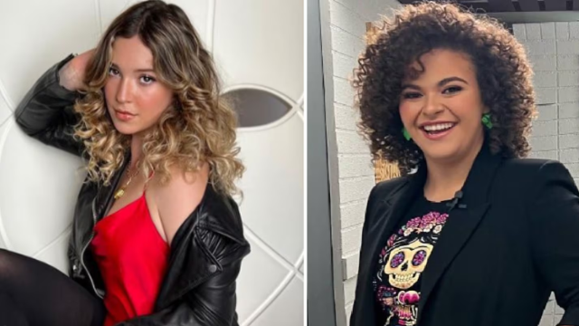 Mia Rubín está dejando su marca en el mundo del entretenimiento con su cautivadora voz y carisma al igual que Lucerito Mijares