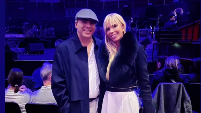 Cristian Castro apareció muy feliz al lado de su nueva novia, Ingrid Wagner, tan solo un mes después de su ruptura con Mariela Sánchez.
