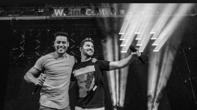 David Bisbal, se prepara para deslumbrar al público mexicano con su esperada colaboración con el mexicano, Carlos Rivera.