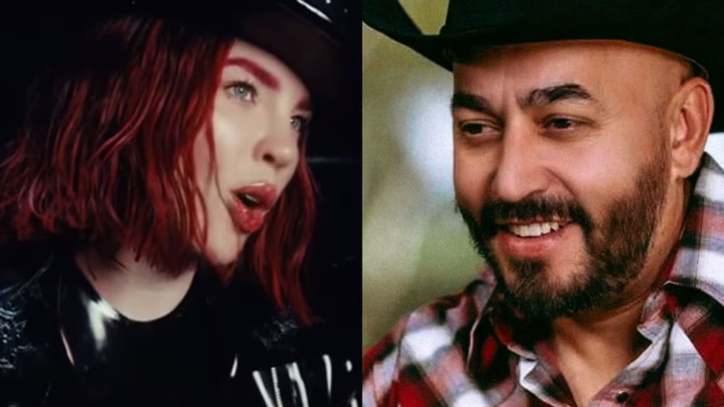 El cantante Lupillo Rivera y Belinda fueron vinculados sentimentalmente en el pasado, cuando trabajaron juntos como jueces en un programa de talentos.