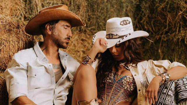 Anitta incursiona en el regional mexicano, junto a Alejandro Fernández en donde estrenan su nueva colaboración titulada ‘La tóxica’