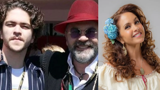 José Manuel Mijares, hijo de los grandes cantantes Manuel Mijares y Lucero hizo una repentina aparición en un famoso reality show.