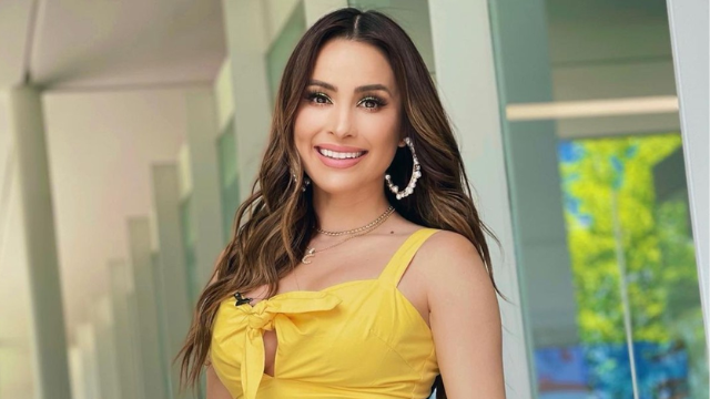 Cynthia Rodríguez, se convirtió en tema de conversación en el mundo de la farándula después de que presumió lo grande que está su hijo, León.