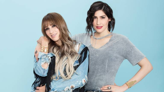 El dúo femenino Ha-Ash sorprendió a sus fans al llevar su exitoso tour "Mi salida contigo" al sur de la Ciudad de México.