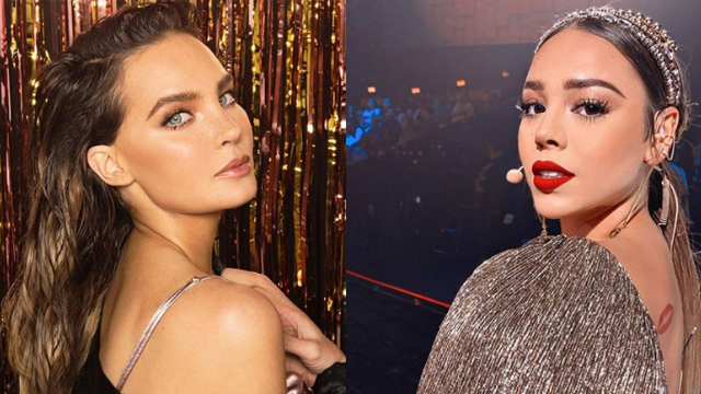 Danna Paola, la talentosa cantante de 28 años, continúa siendo el centro de la controversia debido a sus acciones y declaraciones recientes.