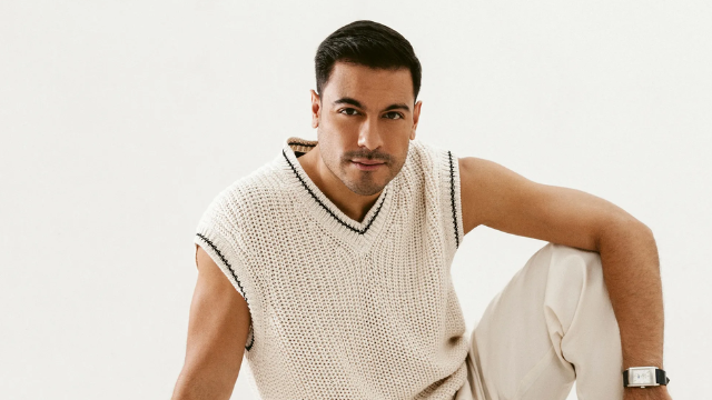 Carlos Rivera deleitó a una multitud de aproximadamente 70 mil personas en la explanada en Torreón, Coahuila