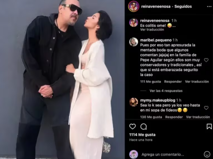 Ángela Aguilar, ¿embarazada y casada en secreto?
