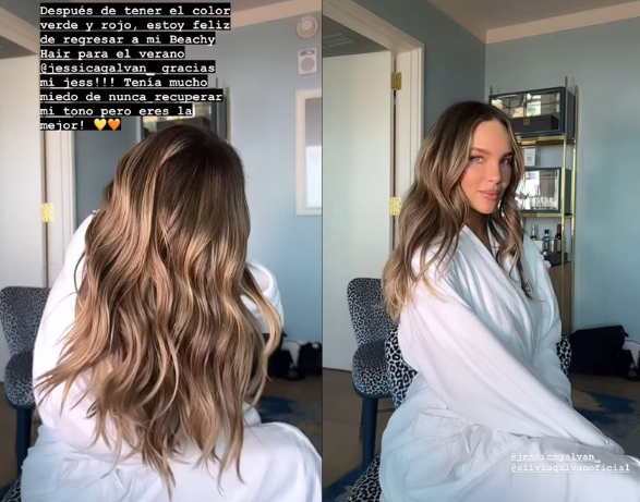 ¡Belinda cambia de look y deja a todos con la boca abierta!