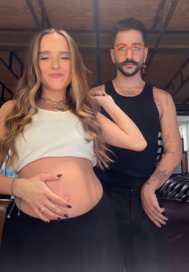 Camilo y Evaluna ¿esperan gemelos?