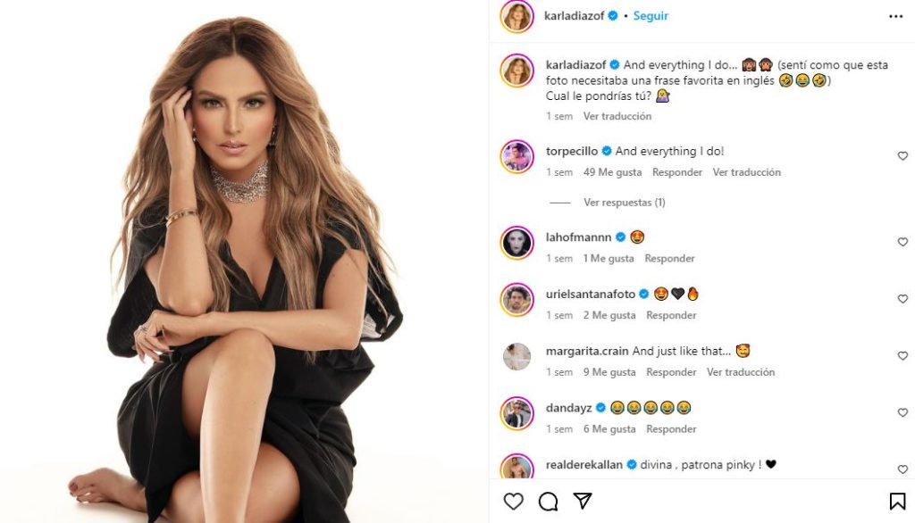 ¡Karla Díaz cambia radicalmente del look y le dice adiós al tono rubio!