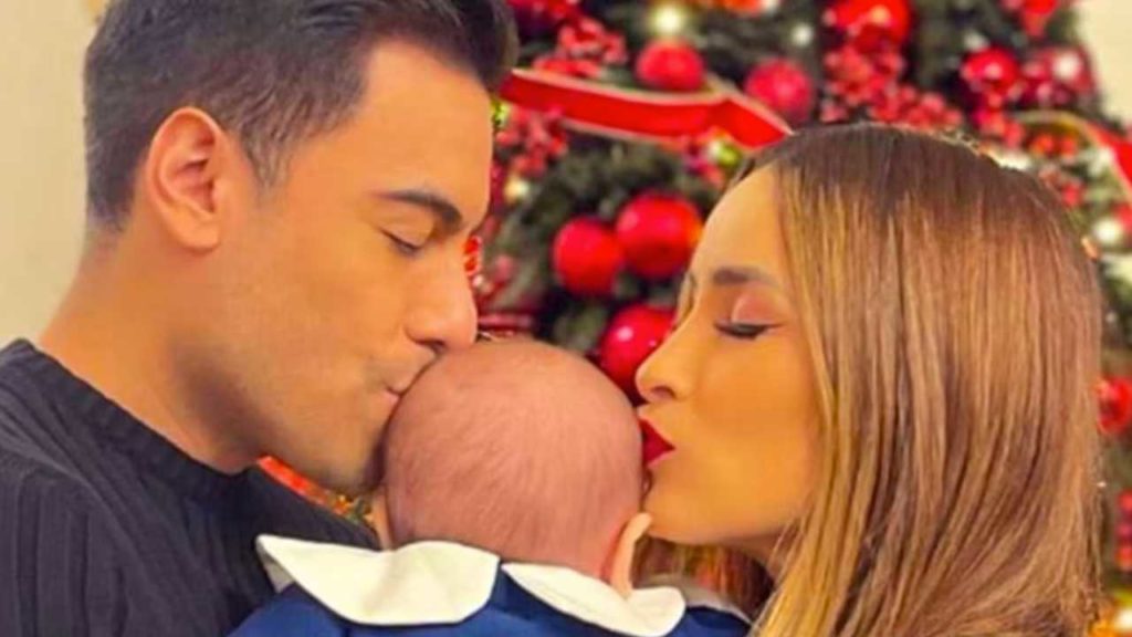 ¡Carlos Rivera y Cynthia Rodríguez van por su segundo hijo!
