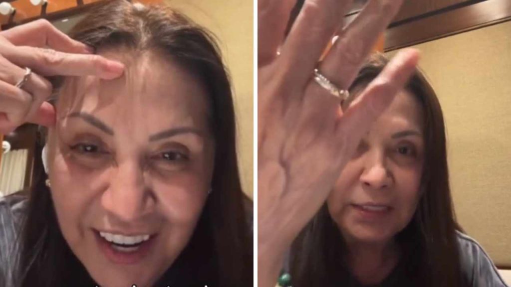 ¡Ana Gabriel confirma su boda! La cantante mexicana revela que se casó en un live.