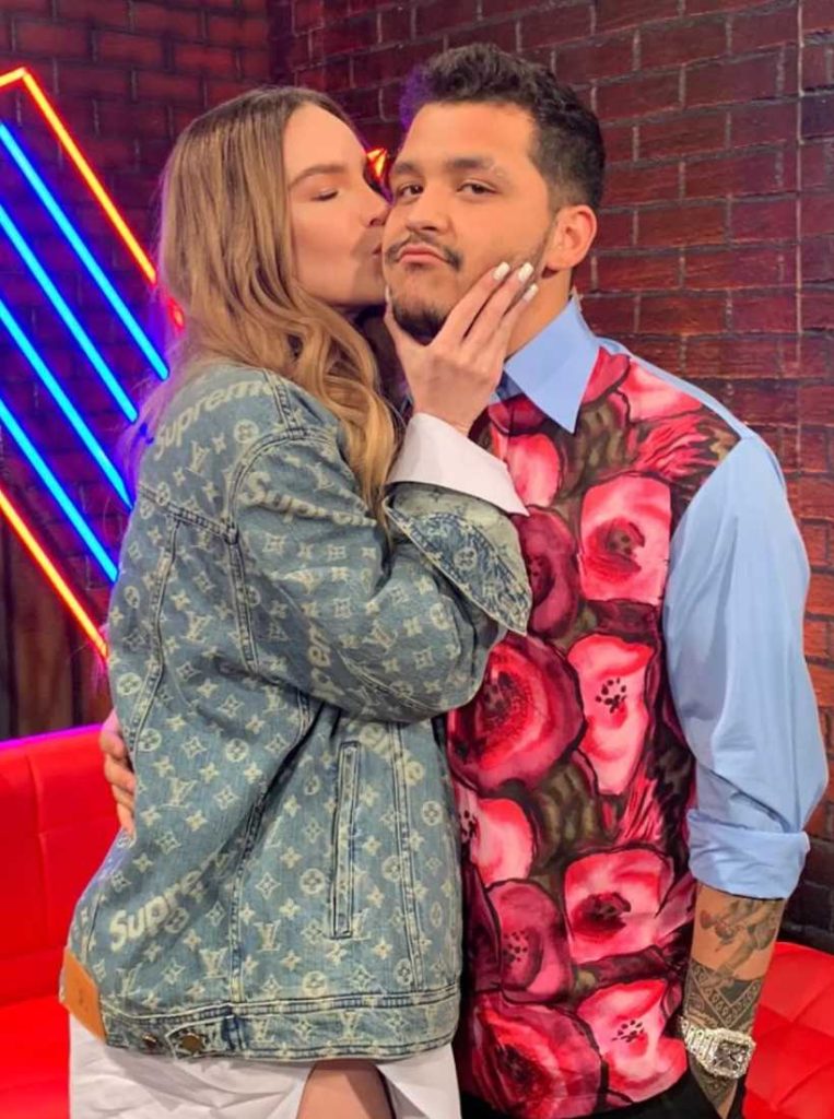 ¡Belinda rompe el silencio sobre el romance de Nodal y Ángela Aguilar!