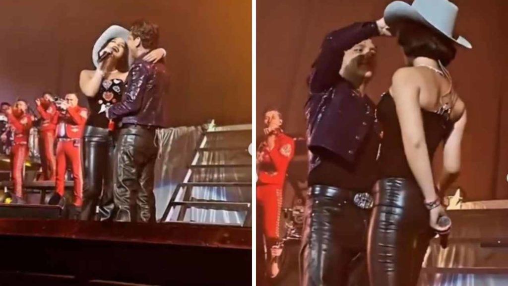 ¡Ángela Aguilar y Christian Nodal juntos de nuevo en Texas! ¿Romance a la vista?