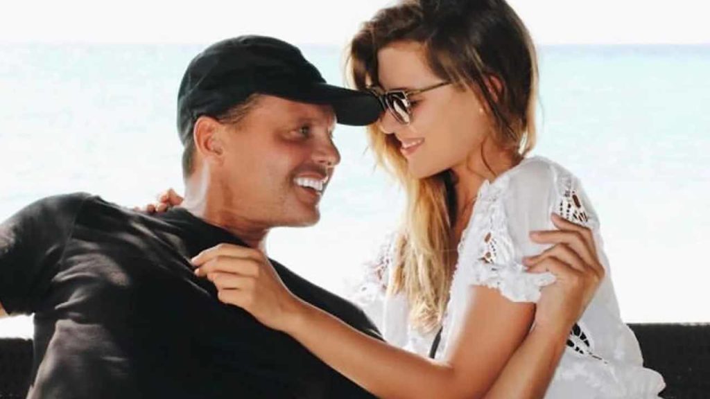 ¡Michelle Salas presume a Luis Miguel en sus redes sociales!