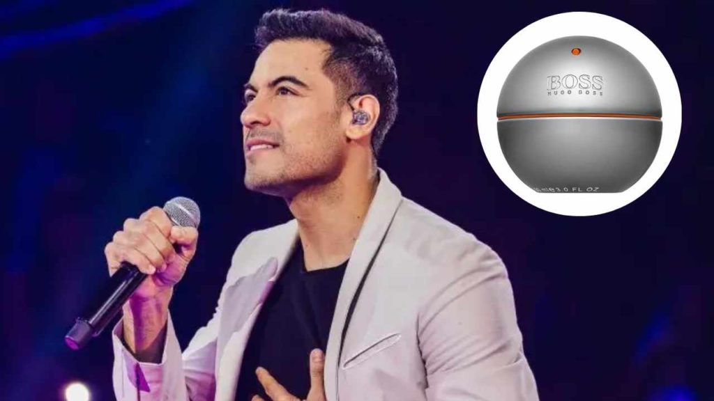 Carlos Rivera: ¡Fan revela cuál es la loción que utiliza el famoso cantante!