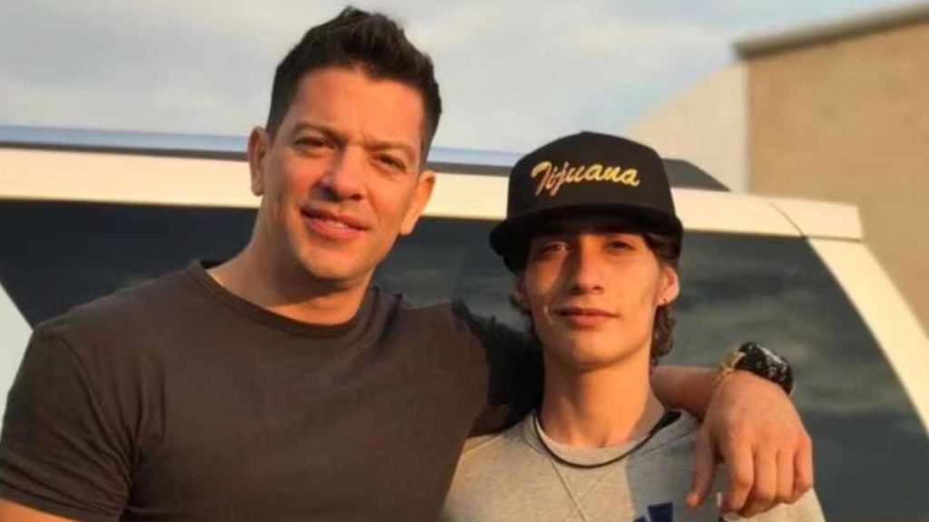 ¡Yahir y su hijo Tristán se reconcilian tras años de distanciamiento!