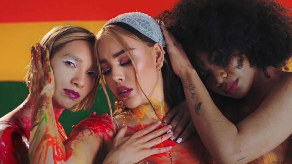Danna se covierte en la reina del orgullo LGBT+ gracias a su mensaje en redes.