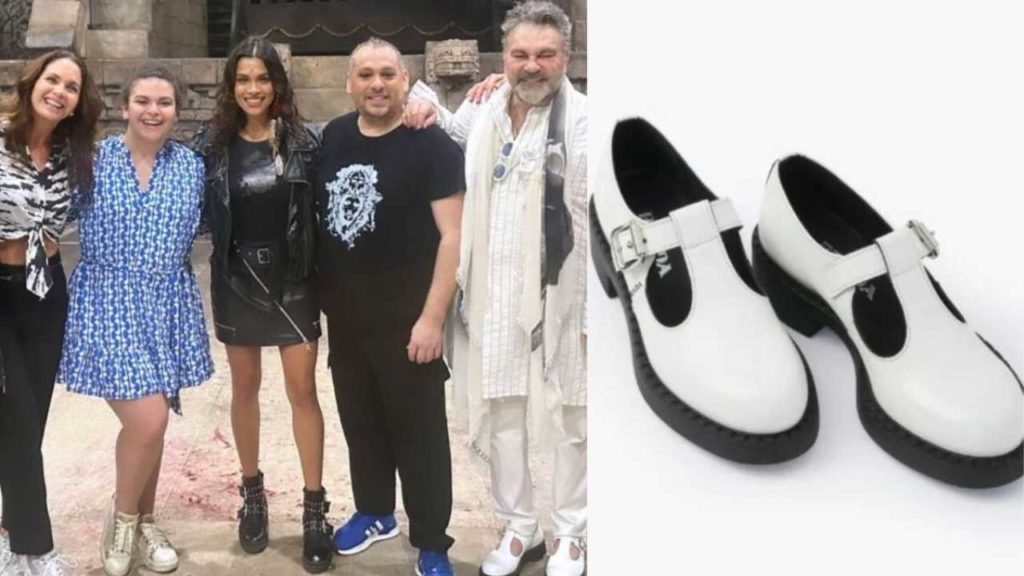 Lucerito Mijares defiende a su papá ante críticas por sus zapatos.