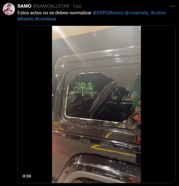 ¡Samo recupera sus pertenencias! Detienen al presunto ladrón en la CDMX