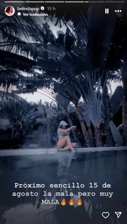 Belinda: Más mala que nunca en su nuevo sencillo