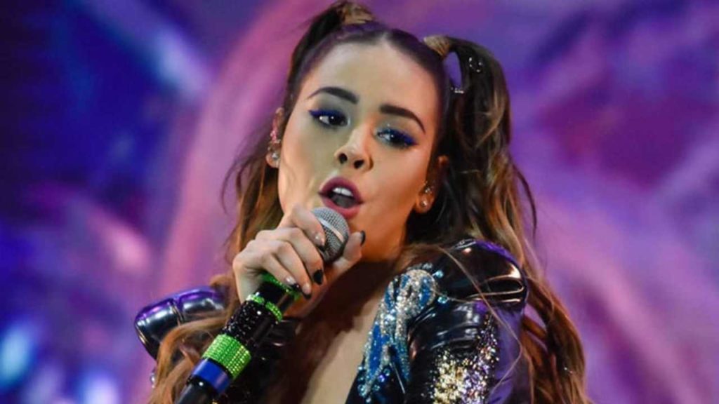 Danna Paola revela que le gustaría ser la próxima "Aventurera".