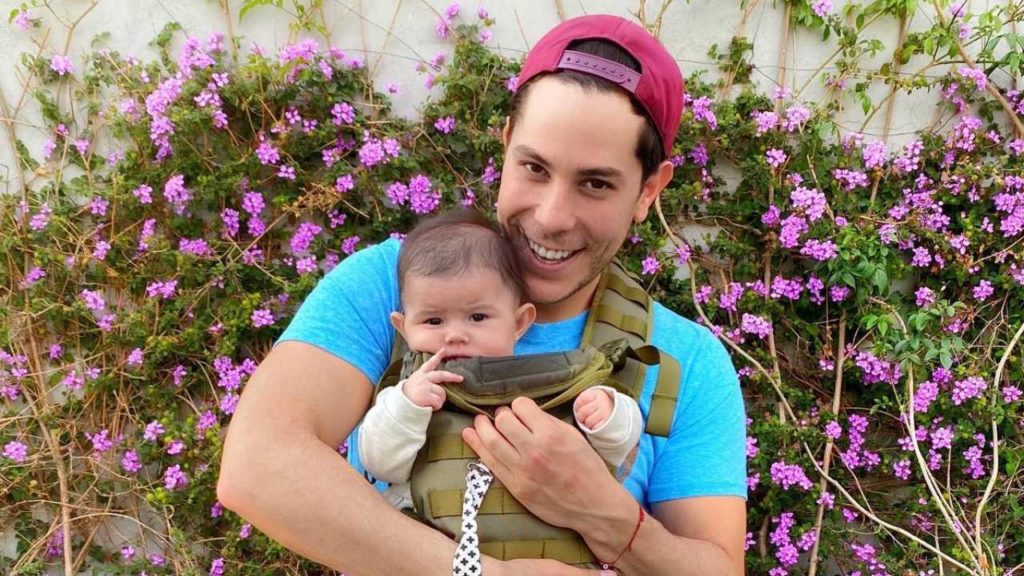 Christian Chávez: "No quiero ser papá, pero amo a mi sobrina"
