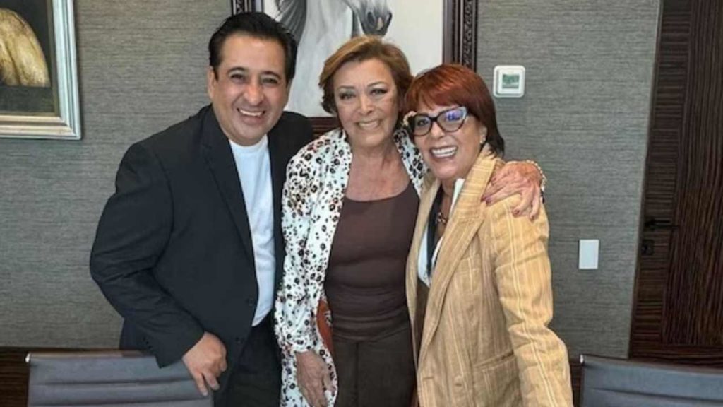 ¡Alejandra Guzmán y Sylvia Pasquel se unen para crear la fundación Silvia Pinal!