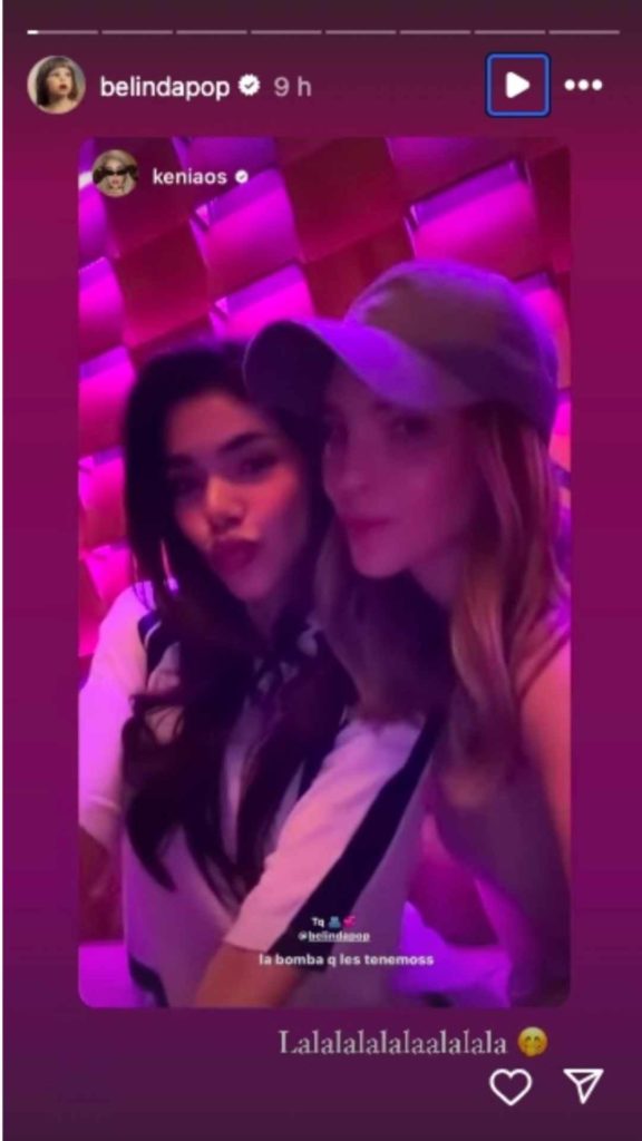 ¡Belinda y Kenia Os lanzan bomba musical! ¿Será la colaboración del año?