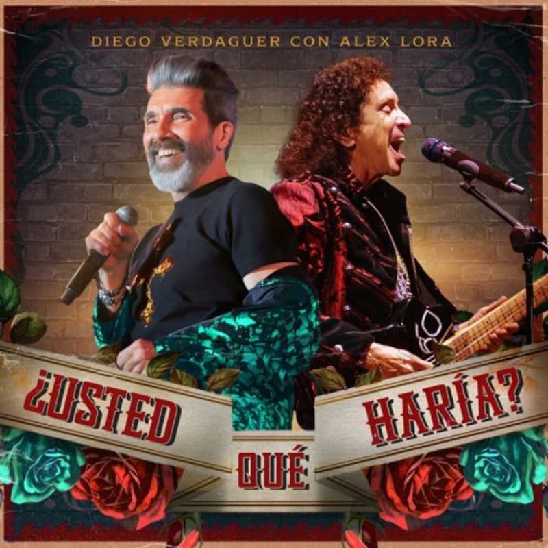 ¡IMPOSIBLE CREERLO! Alex Lora y Diego Verdaguer juntos en un dueto épico