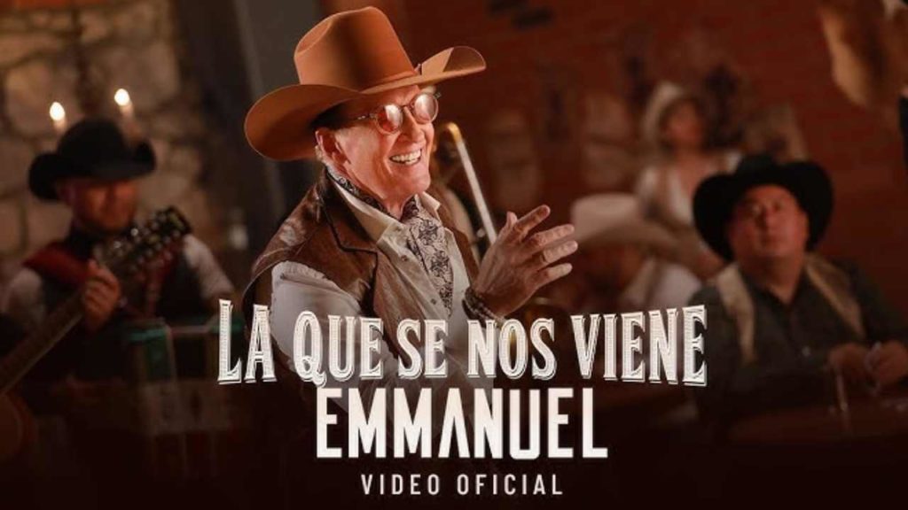 Emmanuel se reinventa con nuevo tema regional mexicano compuesto por su hijo