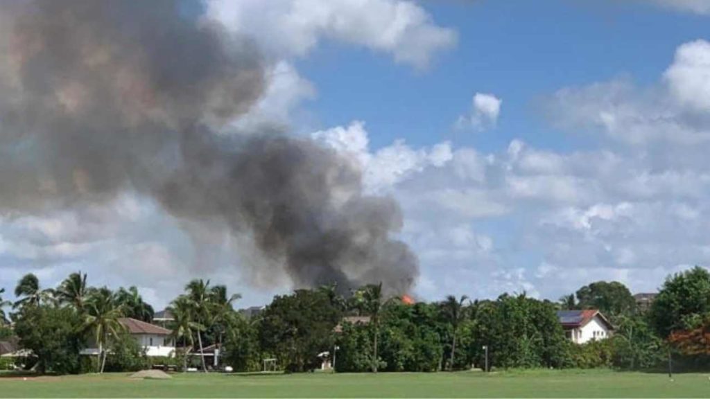 ¡Lamentable! Mansión de Marc Anthony se incendia en República Dominicana
