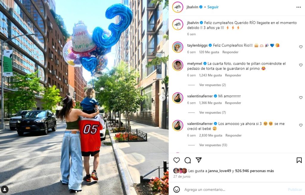 J Balvin: La paternidad le dio un nuevo significado a la vida y a su música