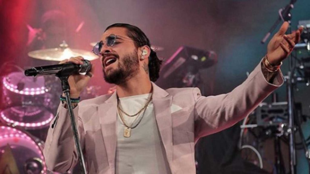 ¡Maluma fue víctima de robo durante un famoso evento!
