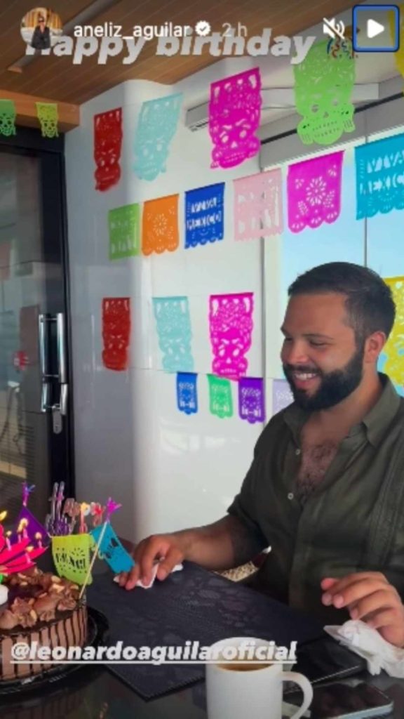 Ángela Aguilar comparte emotivo mensaje de felicitación para su hermano Leonardo Aguilar