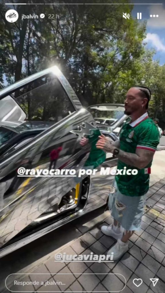 J Balvin revoluciona las calles de CDMX con su 'Rayo' y causa sensación entre los fans