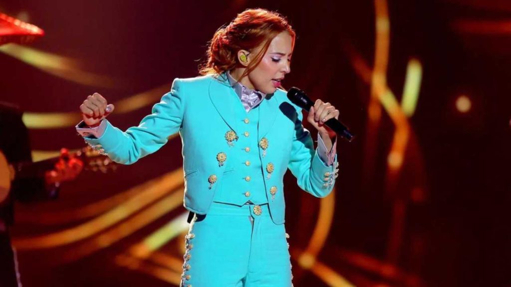 ¡Majo Aguilar rinde homenaje a su abuelo Antonio Aguilar en Hollywood!