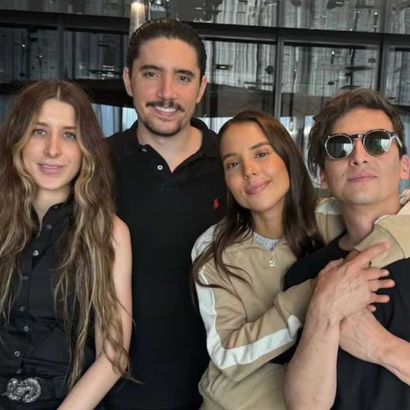 Alejandro Fernández revela si realmente hay rivalidad con la familia Aguilar