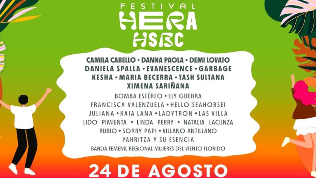 Ximena Sariñana lidera el Hera: ¡Un festival femenino para todos!
