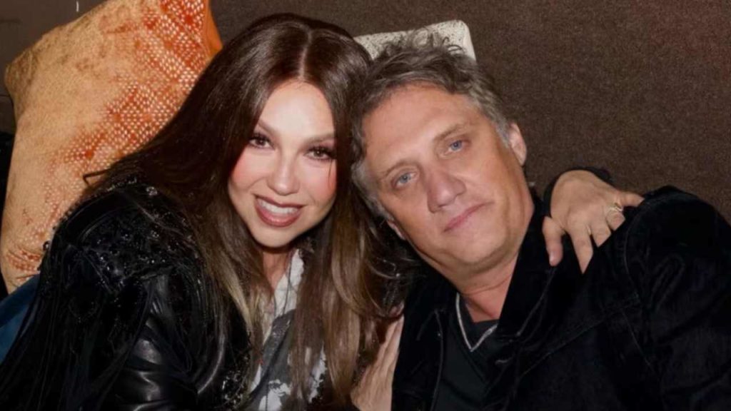 ¡Thalía cumple su sueño! Graba con Charly Alberti una versión épica de "Persiana Americana"