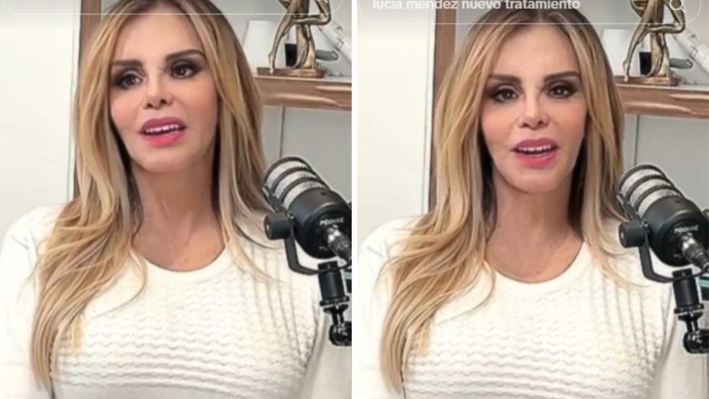 Lucía Méndez: ¿Reconoces a la diva mexicana tras su sorprendente transformación?
