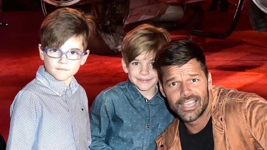 ¡Ricky Martin revela el momento en que sus hijos comprendieron su fama mundial!