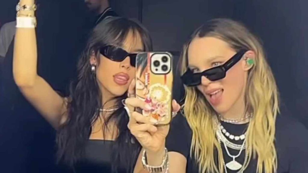 ¡Belinda y Danna encienden las redes con inesperado encuentro!