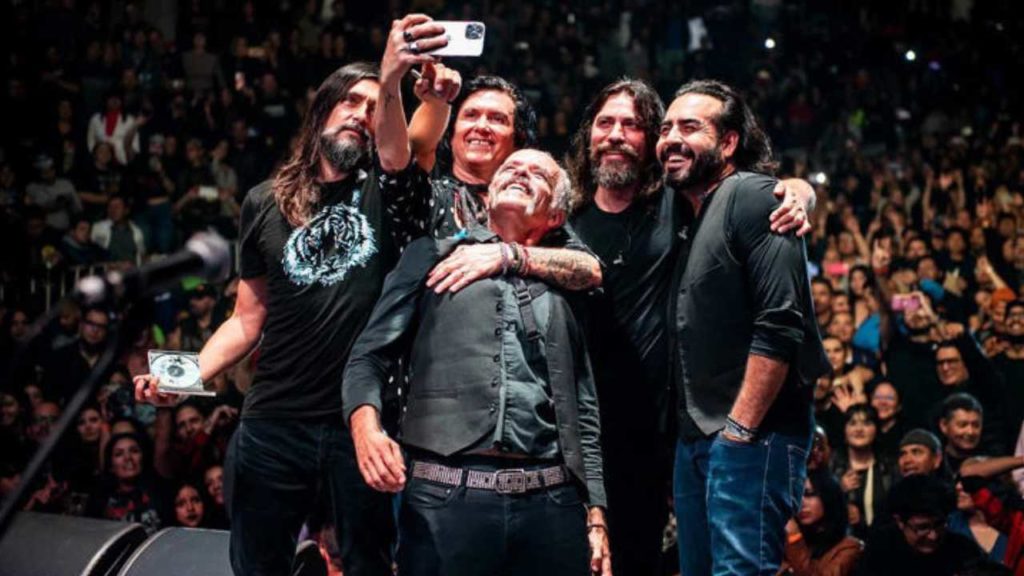 ¡Caifanes hace historia con inolvidable concierto en la CDMX!